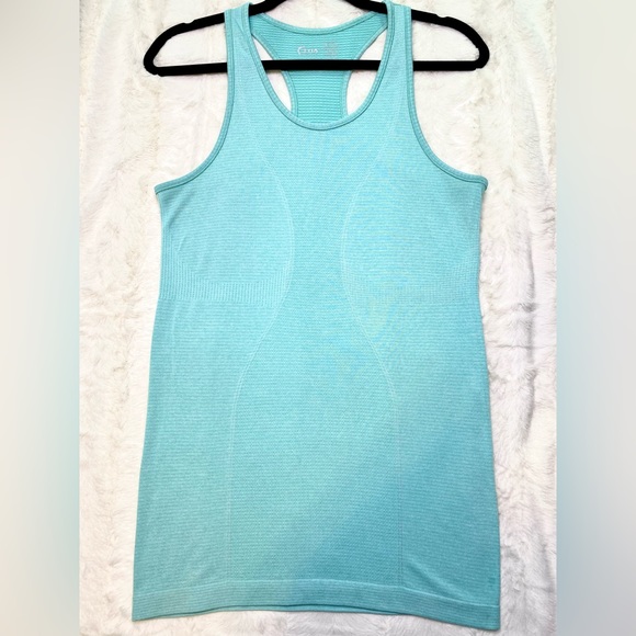 Zyia Active Copper Charged Racerback Tank Size Small - Picture 2 of 5